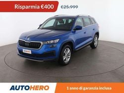 Blu/azzurro Usata 2022 Skoda Kodiaq Executive SUV | 25.599 € (Super prezzo)