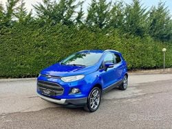 Grigio Usata 2017 Ford Ecosport Titanium SUV | 10.500 € (Buon prezzo)