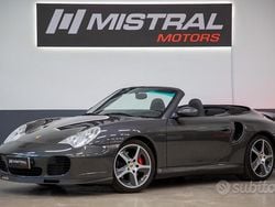 Grigio Usata 2005 Porsche 911 Turbo Cabriolet Cabrio | 79.000 €