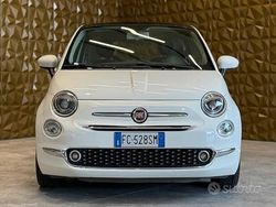 Bianco Usata 2016 Fiat 500 Lounge Due volumi | 8500 € (Buon prezzo)