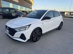 Bianco Usata 2022 Hyundai i20 N Line Tre volumi | 17.500 € (Molto cara)