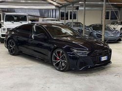 Blu/azzurro Usata 2021 Audi RS7 Sportback Due volumi | 84.900 €