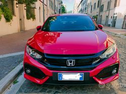 Rosso Usata 2017 Honda Civic Tre volumi | 12.000 € (Buon prezzo)