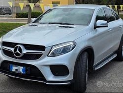 Grigio Usata 2017 Mercedes GLE350 Premium Plus Coupé | 36.450 € (Buon prezzo)