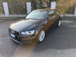 Nero Usata 2015 Audi A3 Ambiente Tre volumi | 11.499 € (Super prezzo)