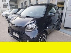 Nero Usata 2020 Smart ForTwo Electric Drive Brabus Tre volumi | 13.500 € (Cara)
