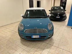 Blu/azzurro Usata 2009 Mini Cooper D Due volumi | 4500 € (Buon prezzo)