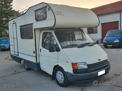 Bianco Usata 1991 Ford Transit Monovolume | 7999 €