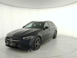 Blu Usata 2022 Mercedes C300e Premium Station wagon | 37.900 € (Buon prezzo)