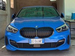 Blu/azzurro Usata 2020 BMW 116 M Sport Due volumi | 23.000 € (Molto cara)