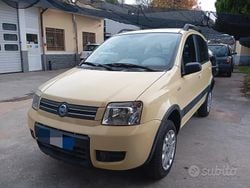 Giallo Usata 2007 Fiat Panda 4x4 Due volumi | 4500 € (Buon prezzo)