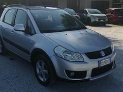 Argento Usata 2008 Suzuki SX4 SUV | 3499 € (Buon prezzo)