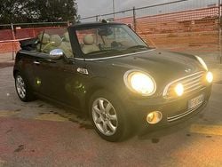 Nero Usata 2009 Mini Cooper Cabriolet Cabrio | 6500 € (Buon prezzo)