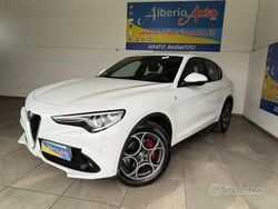 Bianco Usata 2022 Alfa Romeo Stelvio Ti SUV | 28.690 € (Ottimo prezzo)