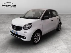 Bianco Usata 2018 Smart ForFour Due volumi | 9500 € (Buon prezzo)