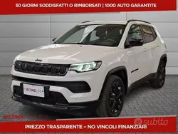 Bianco Usata 2022 Jeep Compass Night Eagle SUV | 25.500 € (Buon prezzo)