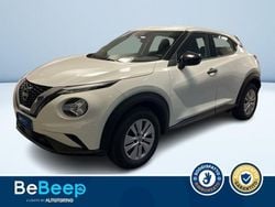 Bianco pastello Usata 2023 Nissan Juke Visia SUV | 16.200 € (Ottimo prezzo)