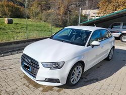 Bianco Usata 2017 Audi A3 Station wagon | 14.500 €