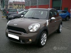 Marrone Usata 2012 Mini Cooper D Countryman SUV | 10.450 € (Cara)