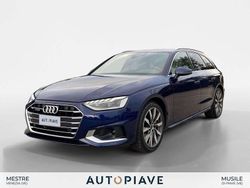 Blu/azzurro Usata 2024 Audi A4 Advanced Station wagon | 36.590 € (Buon prezzo)