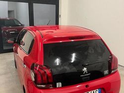 Rosso Usata 2017 Peugeot 108 Due volumi | 5900 € (Ottimo prezzo)