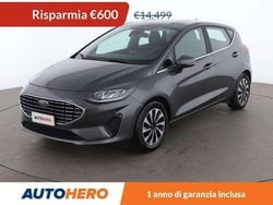 Grigio Usata 2022 Ford Fiesta Titanium Due volumi | 13.899 € (Buon prezzo)