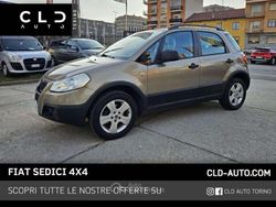 Oro Usata 2007 Fiat Sedici SUV | 3300 € (Buon prezzo)