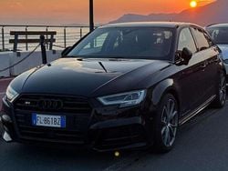 Nero Usata 2017 Audi A3 Sportback Ambiente Due volumi | 25.500 € (Molto cara)