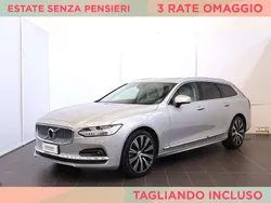 Argento metallizzato Usata 2023 Volvo V90 Plus Station wagon | 42.900 € (Cara)