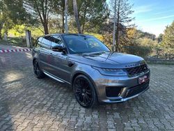 Argento Usata 2018 Land Rover Range Rover Sport R-Dynamic SUV | 33.990 € (Buon prezzo)