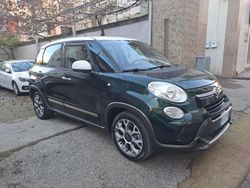 Verde Usata 2015 Fiat 500L Trekking Monovolume | 6950 € (Buon prezzo)