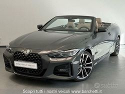 Grigio Usata 2023 BMW 420 M Sport Cabrio | 54.900 € (Molto cara)