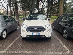 Bianco Usata 2018 Ford Ecosport ST-Line SUV | 9700 € (Buon prezzo)
