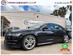 Nero Usata 2017 Audi A6 S-Line Tre volumi | 20.400 € (Buon prezzo)