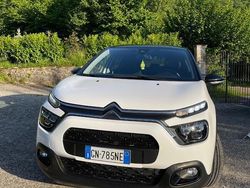 Bianco Usata 2023 Citroën C3 Due volumi | 15.500 € (Cara)