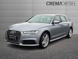 Grigio Usata 2017 Audi A6 Business Plus Station wagon | 21.900 € (Ottimo prezzo)