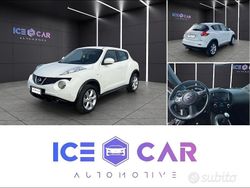 Bianco Usata 2012 Nissan Juke Acenta SUV | 6480 € (Ottimo prezzo)
