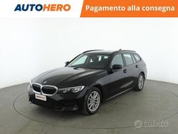 Nero Usata 2020 BMW 320 Advantage Station wagon | 22.799 € (Ottimo prezzo)