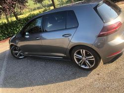 Grigio Usata 2018 VW Golf VII R-line Due volumi | 15.700 € (Ottimo prezzo)