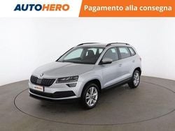 Argento Usata 2021 Skoda Karoq Executive SUV | 15.699 € (Ottimo prezzo)