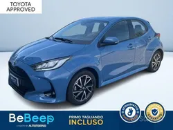 Nero metallizzato Usata 2021 Toyota Yaris Hybrid Trend Tre volumi | 16.100 € (Buon prezzo)