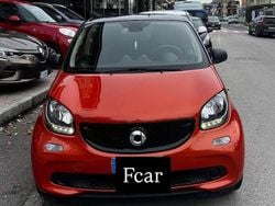 Arancione Usata 2018 Smart ForFour Passion Due volumi | 10.850 € (Super prezzo)
