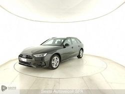 Nero Usata 2021 Audi A4 Advanced Station wagon | 28.900 € (Buon prezzo)