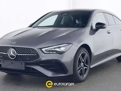 Grigio Usata 2024 Mercedes CLA250e Shooting Brake Advanced Station wagon | 41.950 € (Buon prezzo)