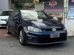 Blu/azzurro Usata 2016 VW Golf VII R-line Tre volumi | 10.000 € (Ottimo prezzo)