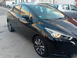 Nero Usata 2017 Nissan Micra Due volumi | 8950 € (Buon prezzo)