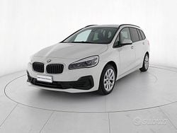 Alpin white Usata 2022 BMW 218 Gran Tourer Advantage Monovolume | 19.900 € (Buon prezzo)
