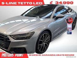 Grigio Usata 2019 Audi A7 S-Line Tre volumi | 34.990 €