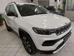 Bianco Usata 2022 Jeep Compass Limited SUV | 21.900 € (Cara)
