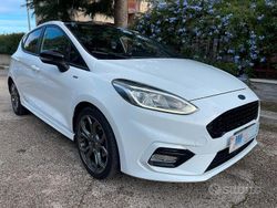 Bianco Usata 2018 Ford Fiesta ST-Line Due volumi | 11.000 € (Buon prezzo)